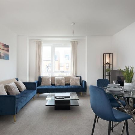 Two Bedroom Apartment - Milton Keynes By Aryas Properties Broughton  Ngoại thất bức ảnh