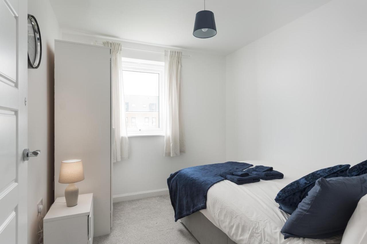 Two Bedroom Apartment - Milton Keynes By Aryas Properties Broughton  Ngoại thất bức ảnh